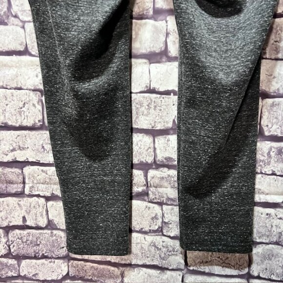 Banana Republic Gray & White Heathered Pants Size XL - Picture 7 of 8